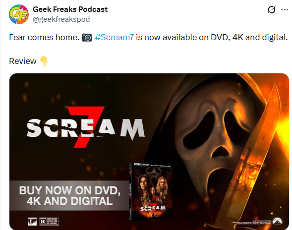 Geek Freaks - X Post